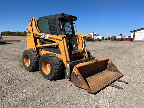 2007 case 435 skid steer with 4 in 1 bucket|case 435 series 3 specs.